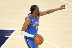 這是真不用著急！杰倫·威廉姆斯缺陣期間 雷霆兩個(gè)賽季共21勝0負(fù)