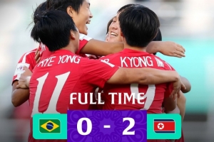 北青體育：表現(xiàn)穩(wěn)定且強(qiáng)勢！朝鮮連續(xù)兩屆晉級(jí)U17女足世界杯決賽