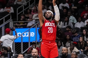 三分5中3！烏度卡談奧科吉：他整賽季手感在線 關(guān)鍵在申京的分球