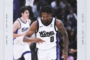 大氣！威少轉發(fā)國王官方贏球海報 封面人物是蒙克