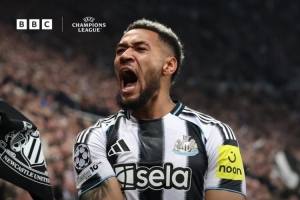 還是歐冠好打！紐卡本賽季4場歐冠進(jìn)10球，與10場英超進(jìn)球相同