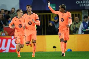 韌性拉滿(mǎn)，流量也拉滿(mǎn)！巴薩客平布魯日，經(jīng)歷三度落后三度扳平！