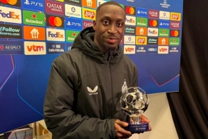 布魯日邊鋒：對巴薩這樣的世界級強隊是夢想，很高興獲得MVP