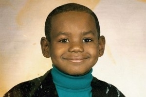 母親曬詹姆斯童年照：我兒子始終相信能成為和國王一樣偉大的人物