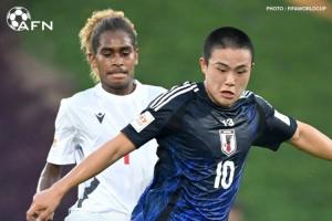 爆冷??日本U17世界杯0-0遭新喀里多尼亞逼平，后者球員瘋狂慶祝