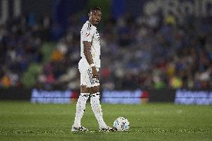 皇馬跟隊：阿拉巴今天完成大部分團隊訓練，明天能正常訓練