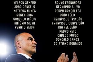 C羅領(lǐng)銜！葡萄牙名單：菲利克斯、萊奧入選，B費(fèi)、內(nèi)維斯在列