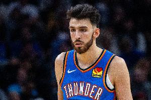 明天NBA杯雷霆客戰(zhàn)國(guó)王 切特可以出戰(zhàn) 多特出戰(zhàn)成疑