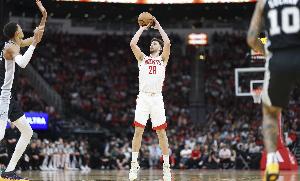 明天NBA杯小組賽！ESPN預(yù)測勝率：火箭60.8%占據(jù)優(yōu)勢 馬刺39.2%