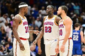 勇士眾將2K能力值更新：庫里巴特勒各+1 庫明加+3超追夢 理查德+7