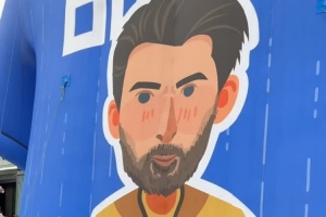 布馮曬參加活動(dòng)視頻：邯鄲之行觸動(dòng)我心，相隔千里卻如家般溫暖