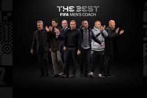 FIFA最佳教練候選：恩里克領(lǐng)銜，阿爾特塔、斯洛特、弗里克在列
