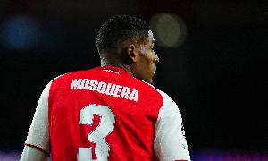 莫斯克拉：阿森納很多球員講西語幫助很大，我速度快很專注還靈活