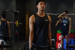 青島國信海天青年隊 | 小將們的體能訓(xùn)練 活力滿滿！