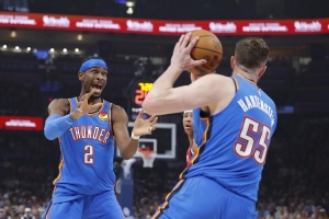 沖73勝？追夢(mèng)：這支雷霆讓我想起2016年的勇士 他們沒(méi)什么弱點(diǎn)