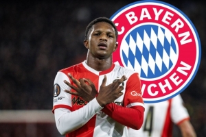 記者：拜仁關(guān)注費耶諾德右后衛(wèi)雷德，預(yù)計轉(zhuǎn)會費3000萬到3500萬歐