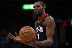 杜蘭特談被包夾：大家別總想著把球傳給我 自己也要主動創(chuàng)造機會