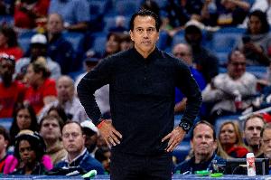 房子燒沒(méi)仍堅(jiān)守崗位！維金斯：想為斯波贏 希望一切都好起來(lái)