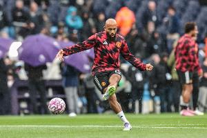 姆伯莫上賽季以來聯(lián)賽非點球進球20粒，與金球獎得主登貝萊相同