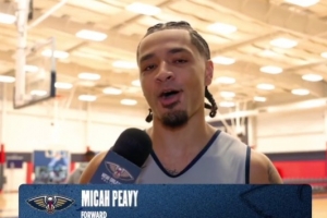 40號(hào)秀皮維：我的防守能力足以躋身聯(lián)盟頂級(jí)行列