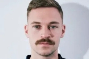 圖片報(bào)：基米希等拜仁球星參與活動(dòng)，AI生成胡須呼吁關(guān)注男性健康