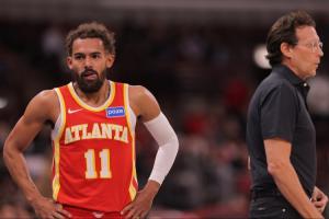 有資格簽4年2.29億！名記：特雷·楊和老鷹的提前續(xù)約談判無(wú)進(jìn)展