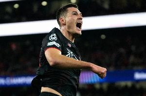 橫掃千軍，勒沃庫森德甲歷史第二次凈勝對手至少6球