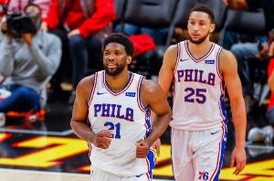 陷入回憶！恩比德談沃特福德三雙：讓我想起西蒙斯 懷念那些三雙