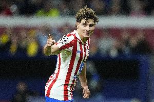 阿爾瓦雷斯：我們需要這樣的連勝提振信心，定位球方面仍需改進