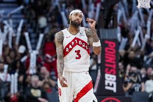 頻造殺傷！英格拉姆半場6中2拿到10分5板 罰球6中6