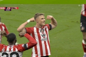 巴拉德是本賽季英超攻破槍手第4人 比肩索博、哈蘭德、沃爾特馬德