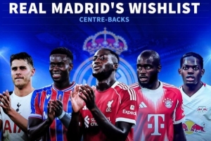 選誰？德轉(zhuǎn)列皇馬5大中衛(wèi)目標(biāo)：科納特、于帕、格伊3人合同將到期