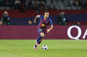 世體：埃里克-加西亞將擔任首發(fā)右后衛(wèi) 萊萬可能取代費蘭首發(fā)出戰(zhàn)