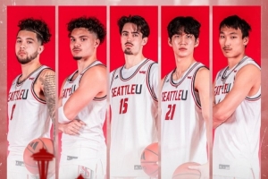 表現(xiàn)不佳！淡厚然8分鐘沒得分出現(xiàn)3犯規(guī)4失誤 西雅圖大學(xué)遭逆轉(zhuǎn)