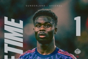 這次如何？阿森納本賽季英超第3次半場(chǎng)落后，此前平曼城、勝紐卡