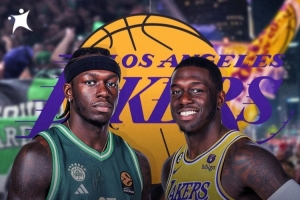 22-23賽季的湖人有7人現(xiàn)在在歐洲！包括納恩、加布里埃爾等人！