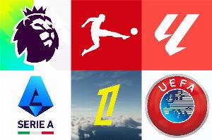 本賽季五大聯(lián)賽場均進球：德甲3.2球最多法甲次席，意甲2.2球最少