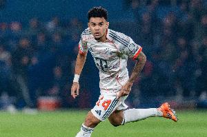 凱恩談迪亞斯神仙球：太不可思議，我認(rèn)為這是他至今最漂亮的進(jìn)球