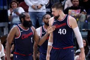 解說：快船這比賽看著真是一言難盡 太rua了