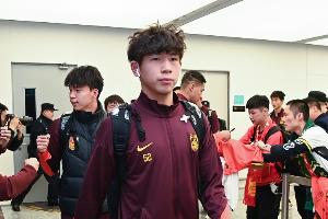 記者：今年兩次在重要比賽罰失點球的劉誠宇，全運(yùn)會沒有罰點球