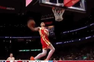 領(lǐng)先湖人25分！東契奇漫不經(jīng)心背后運(yùn)球失誤&里薩謝快攻風(fēng)車暴扣