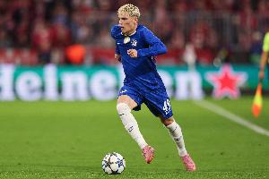 漸入佳境！21歲加納喬4620萬(wàn)加盟藍(lán)軍，006后近4場(chǎng)造4球本場(chǎng)9.7分