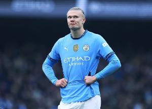 最近3次代表俱樂部和國家隊主罰點球，哈蘭德均罰丟