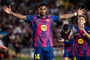 拉什福德本賽季已經(jīng)送出6次助攻，并列西甲聯(lián)賽同期最多