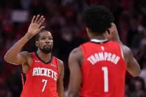 火箭目前6勝3負 輸?shù)娜齻€對手目前戰(zhàn)績25-5&兩場惜敗東西部第一