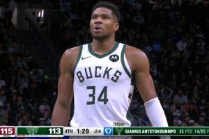 17-5要命了！字母哥兩罰不中 申京回頭又迎著他拋投