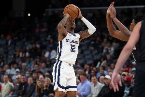 18投3中！莫蘭特：不擔(dān)心我的投籃 保持信心繼續(xù)投就行了