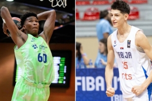 下一個字母哥！巴薩13歲小將達博內(nèi)征戰(zhàn)U21聯(lián)賽 發(fā)揮出色！