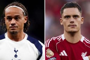 難適應(yīng)！從德甲到英超：維爾茨16場0球、哈維-西蒙斯14場0球