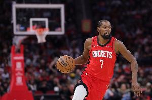 回暖！杜蘭特開場內(nèi)外開花 2分鐘3中3獨(dú)得7分打停雄鹿